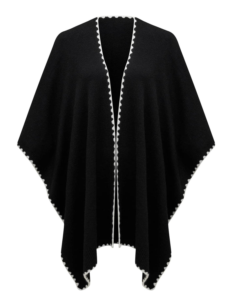 Sara Stitch Detail Cape Forever New