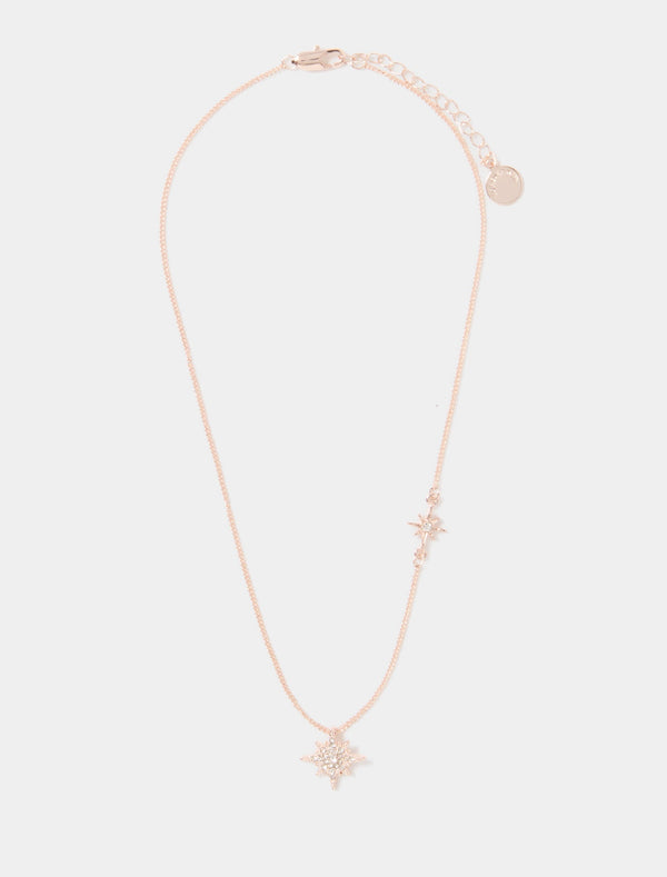 Sierra Starburst Necklace Forever New