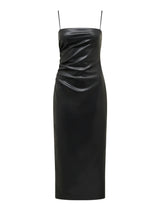 Lani PU Midi Dress Forever New