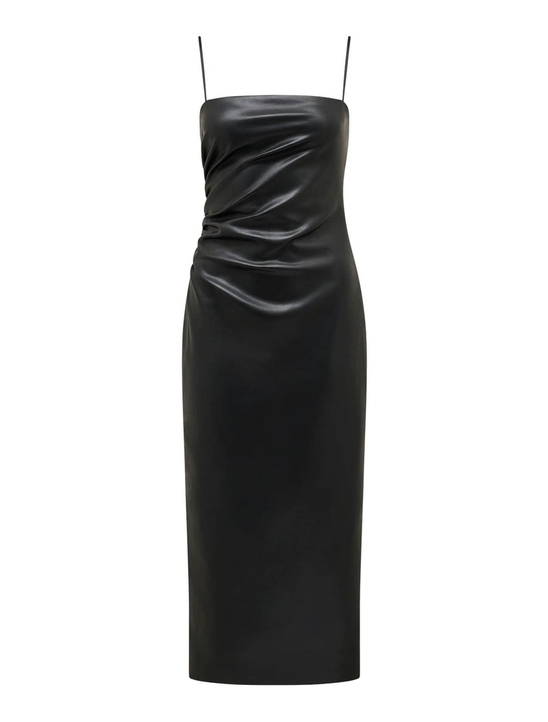 Lani PU Midi Dress Forever New