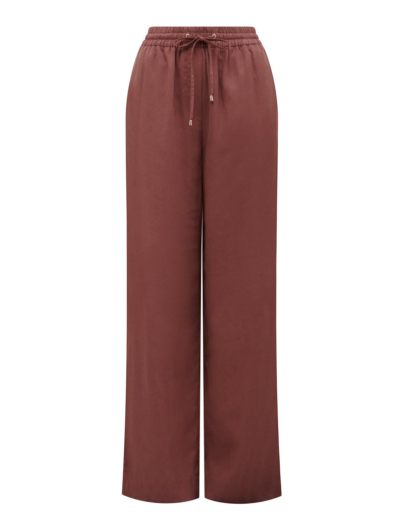 Erica Drawstring Straight Leg Pants Forever New
