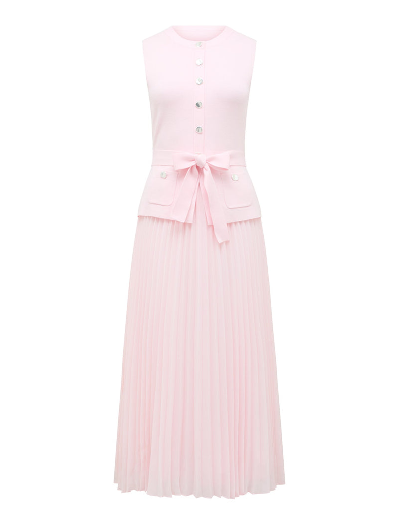 Daphne Waistcoat Knit Midi Dress Forever New