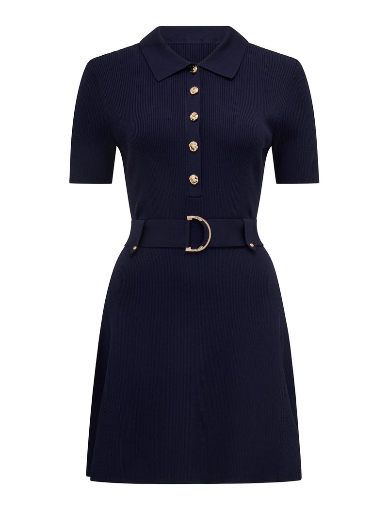 Lilah Utility Mini Dress Forever New