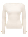 Alaia Knit Rib Top