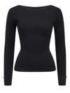 Alaia Knit Rib Top