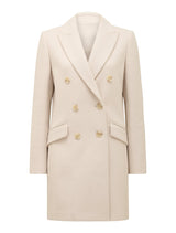 Jessica Double Breasted Coatigan Forever New