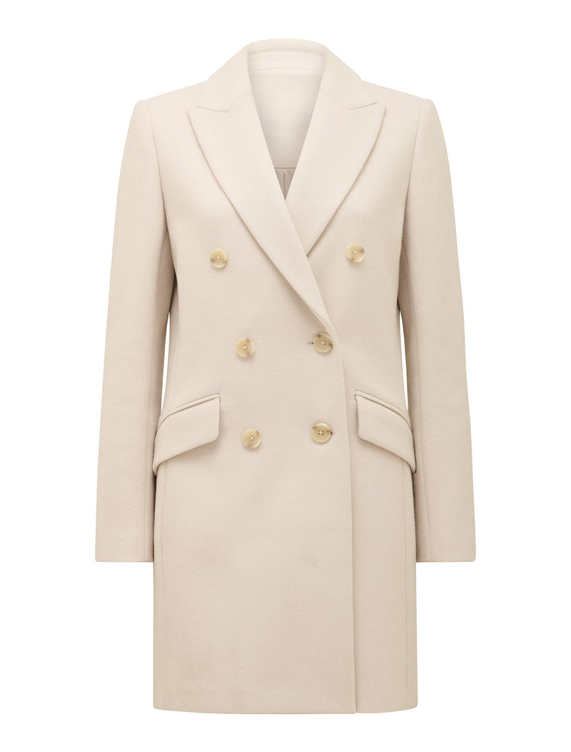 Jessica Double Breasted Coatigan Forever New