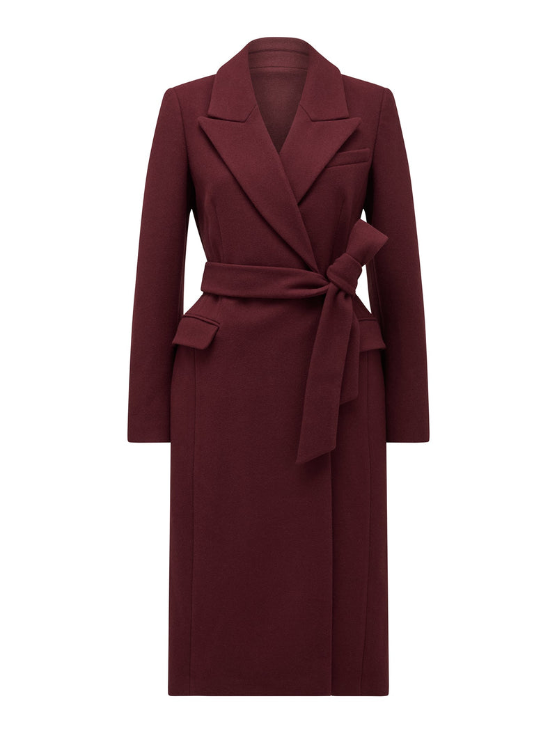 Kai Tailored Single Breasted Coat Forever New