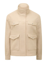 Kennedy Herringbone Jacket Forever New