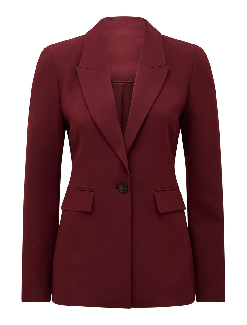 Hadley Single Breasted Blazer Forever New