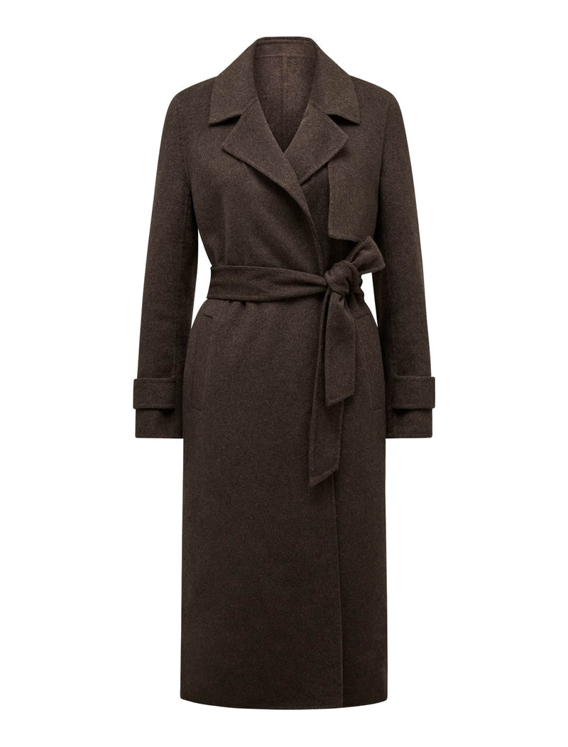 Elise Felled Trench Coat Forever New