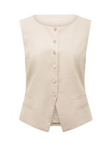 Bea Snap Front Vest Forever New