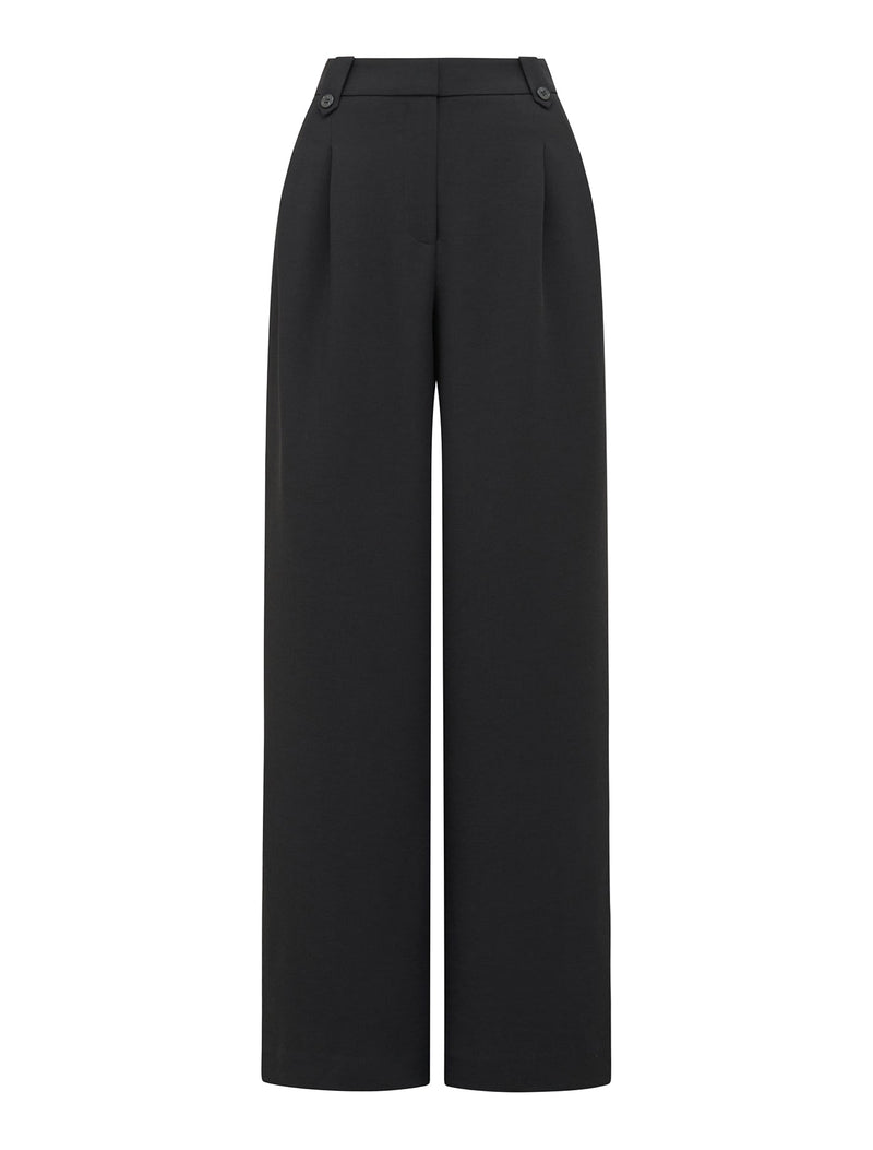 Desiree Button Straight Leg Pants Forever New