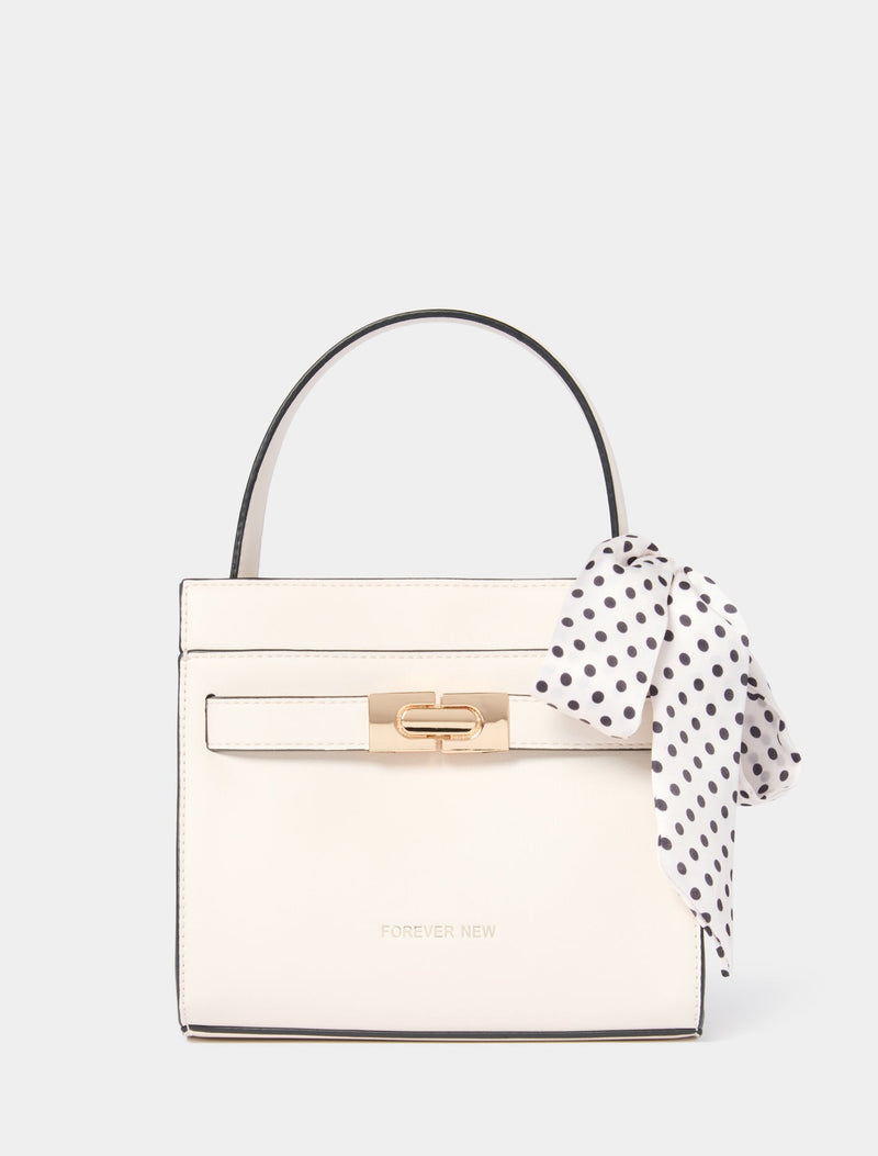 Serin Small Lock Top Handle Bag Forever New