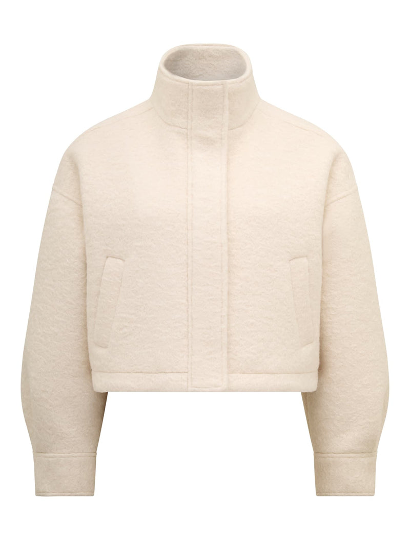 Kayla Petite Crop Jacket Forever New