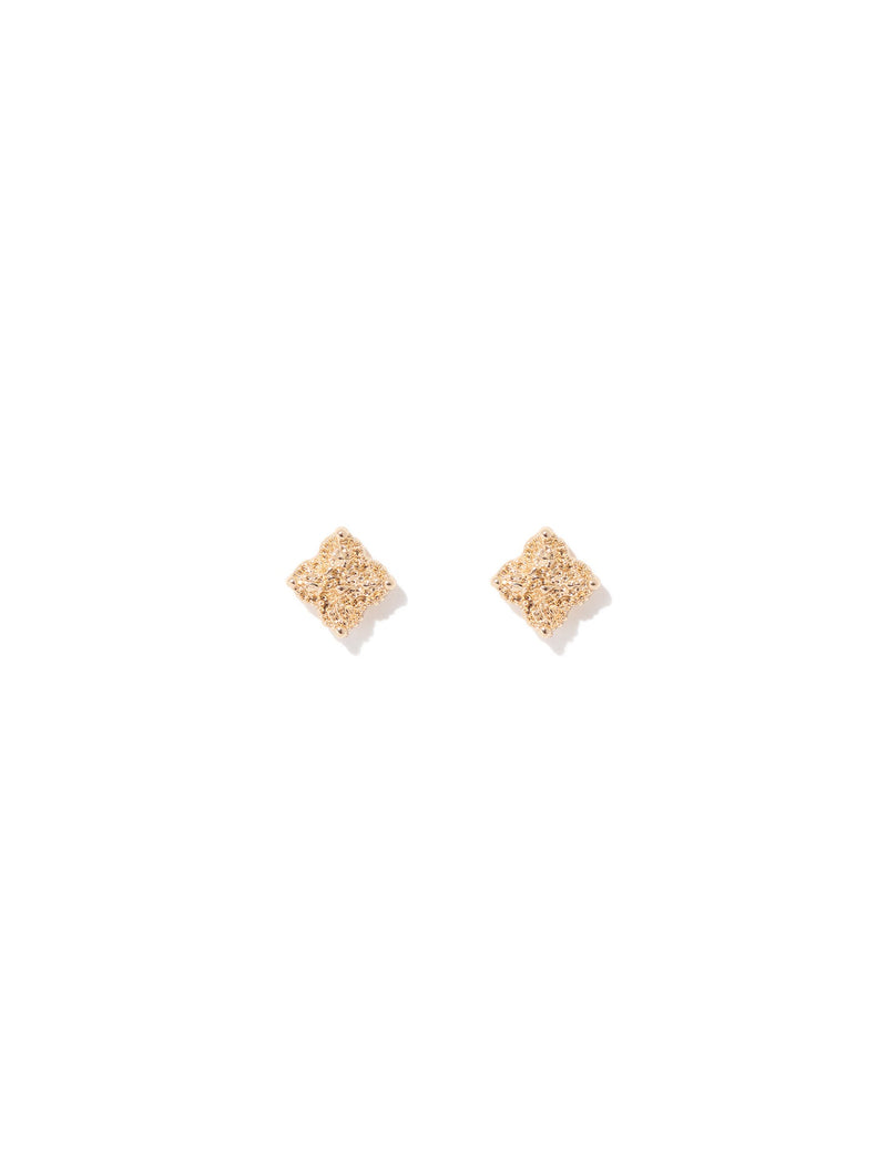 Demi Clover Stud Earrings Forever New