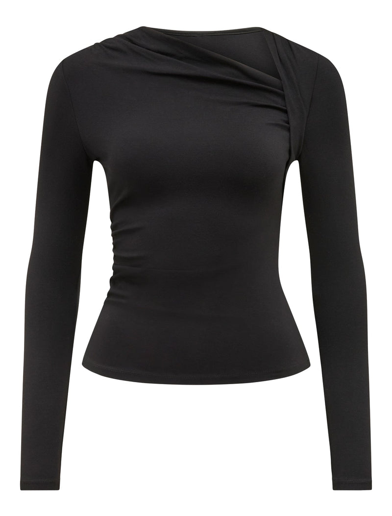 Roma Asym Neck Top Forever New