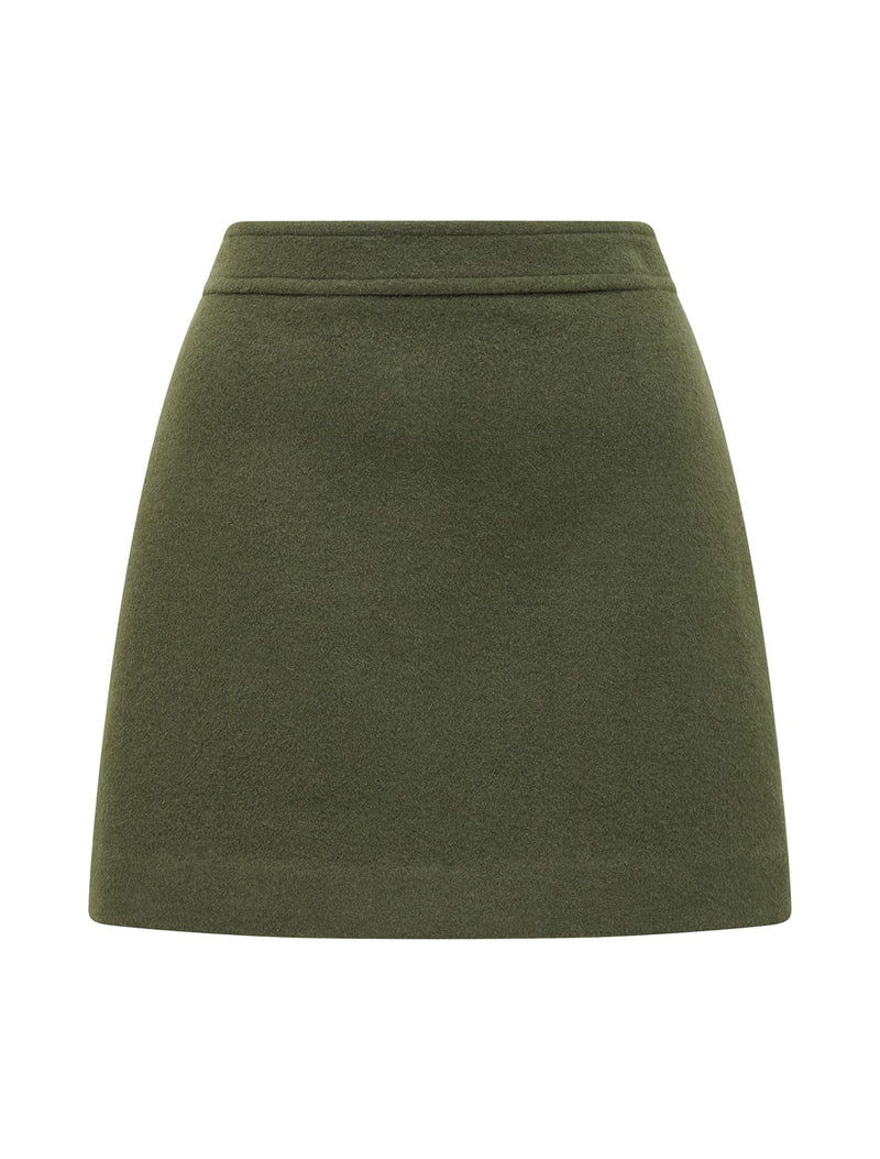 Danica Wool Mini Skirt Forever New