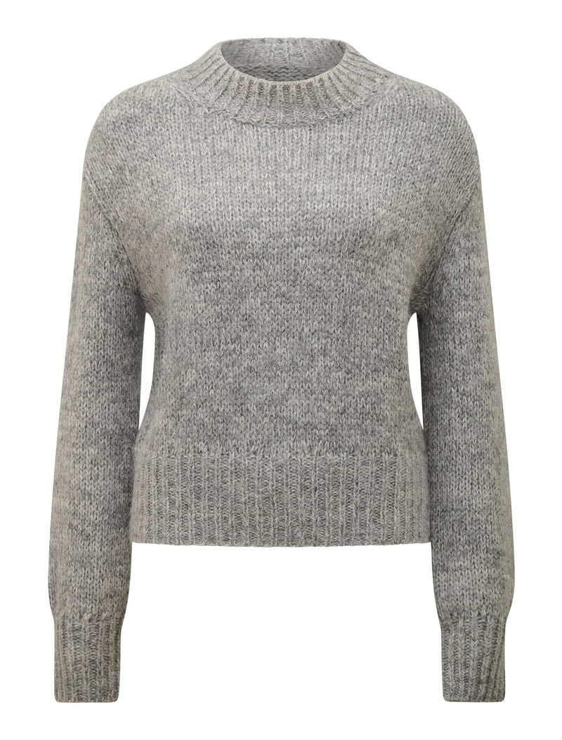 Elara High Neck Sweater Forever New