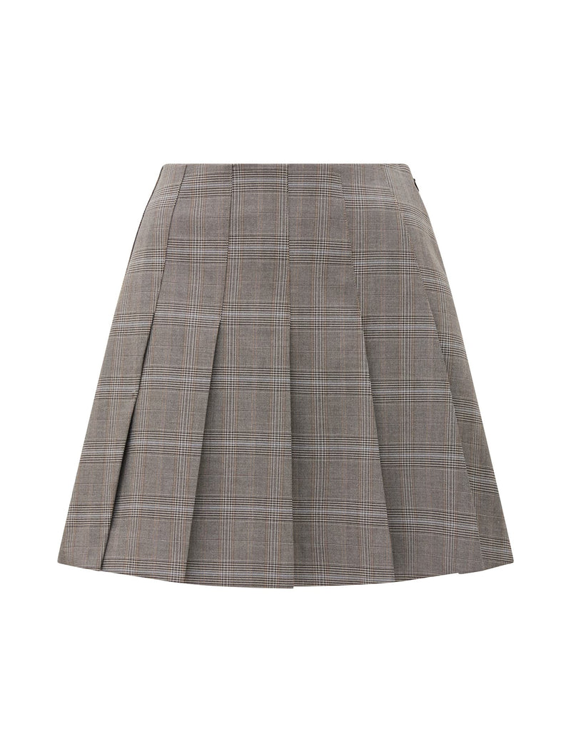 Shyla Pleated Mini Skirt Forever New