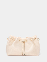 Cecilia Small Clutch - Signature 0 Gold Forever New