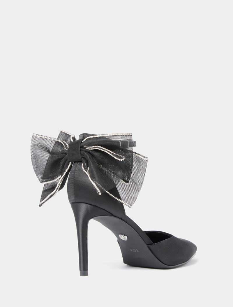 Dana Diamante Bow Court Heel Forever New