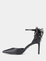 Dana Diamante Bow Court Heel Forever New