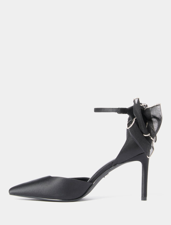 Dana Diamante Bow Court Heel Forever New