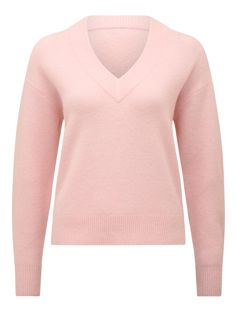 Everley V Neck Sweater Forever New