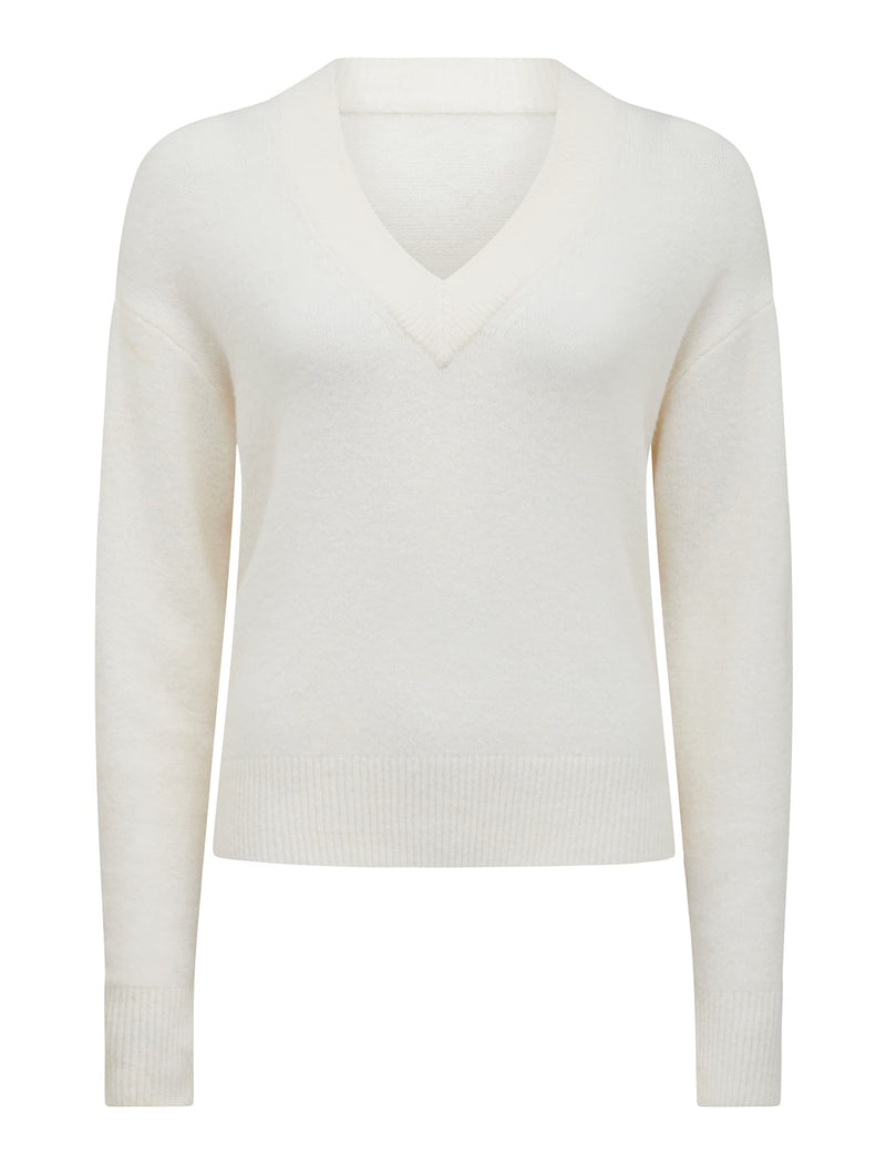 Everley V Neck Sweater Forever New