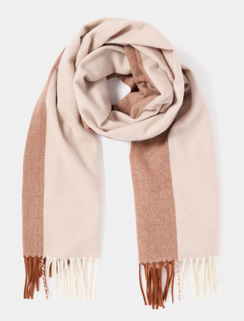 Grace Two Tone Scarf Forever New