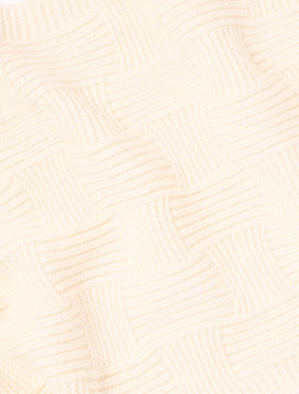 Tiana Texture Knit Scarf Forever New