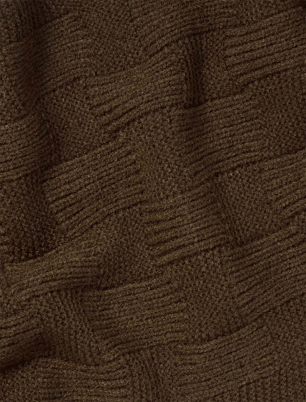 Tiana Texture Knit Scarf Forever New