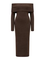 Alexa Boucle Midi Dress Forever New
