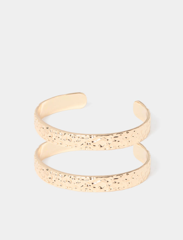 Signature Tasha Cuff Bangle Pack Forever New