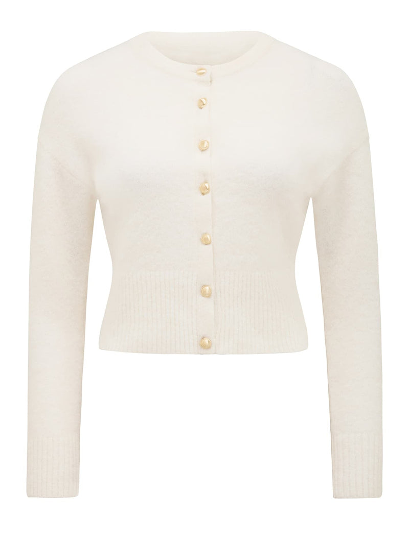 Tilly Crew Neck Cardigan Forever New