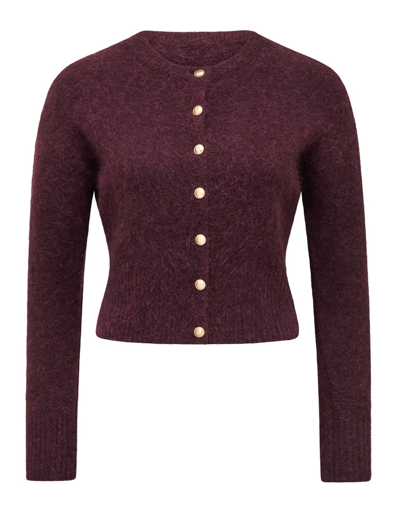Tilly Crew Neck Cardigan Forever New