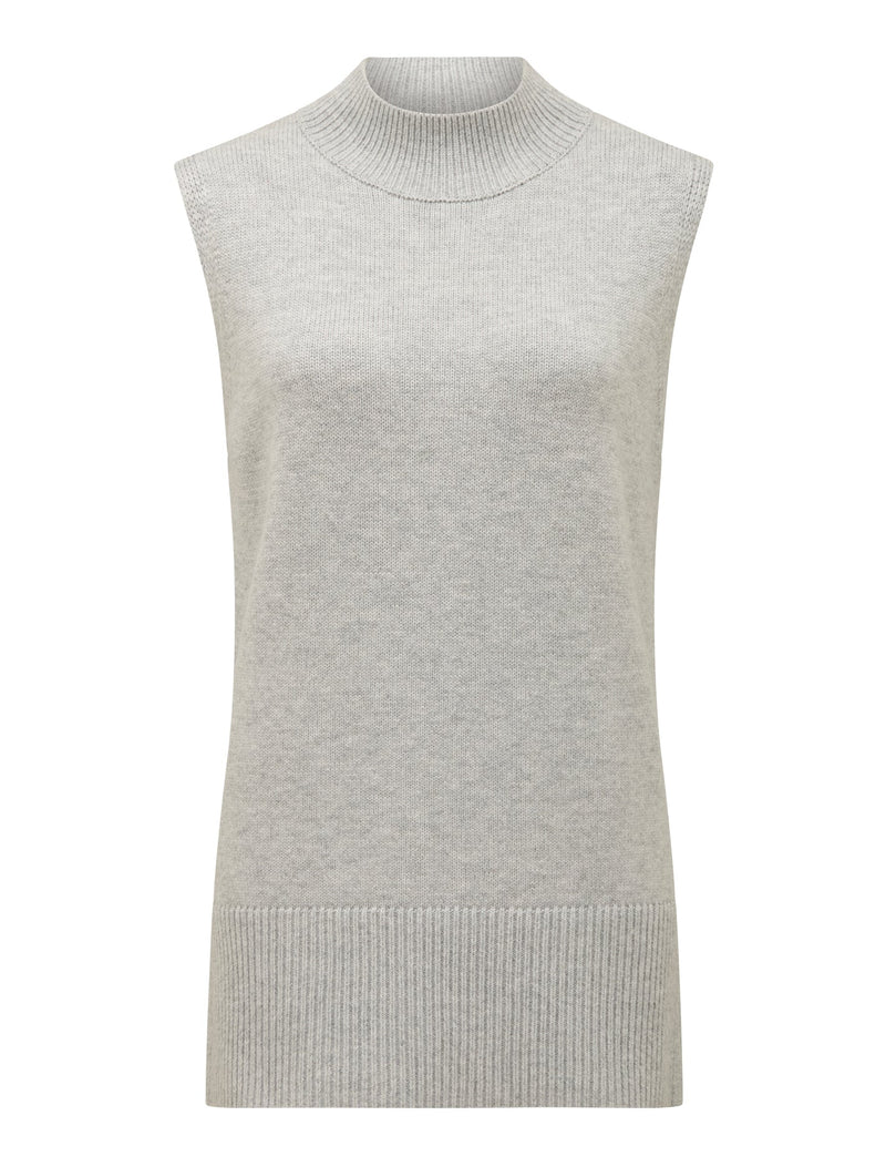 Fern High Neck Tabard Sweater Forever New