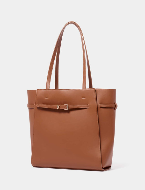 Rhiannon Buckle Tote Bag Forever New