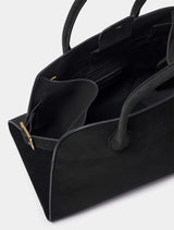 Lacey Faux Suede Bowler Bag Forever New