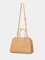 Lacey Faux Suede Bowler Bag Forever New