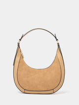 Alana Panel Hobo Bag 0 Camel Forever New