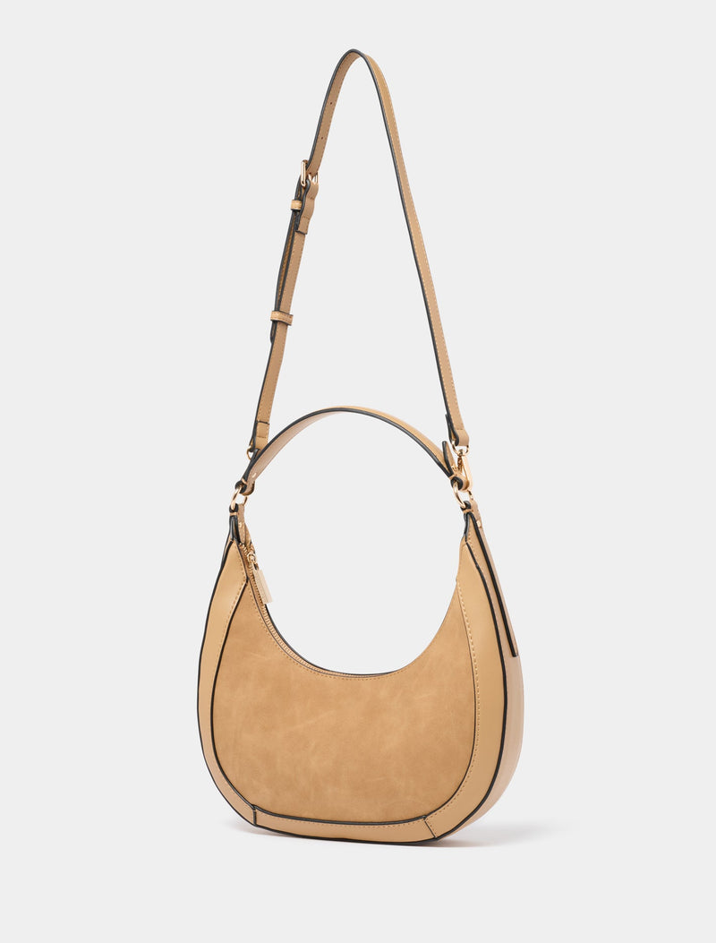 Alana Panel Hobo Bag Forever New