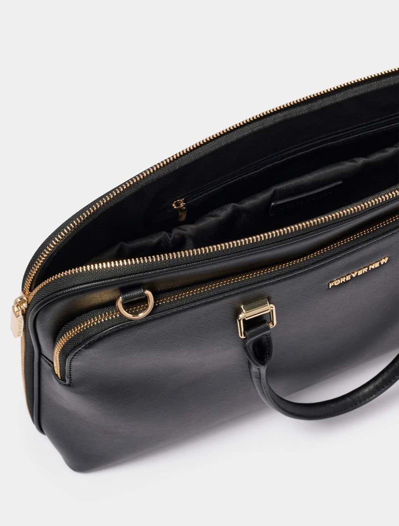 Anita Slimline Laptop Bag Forever New