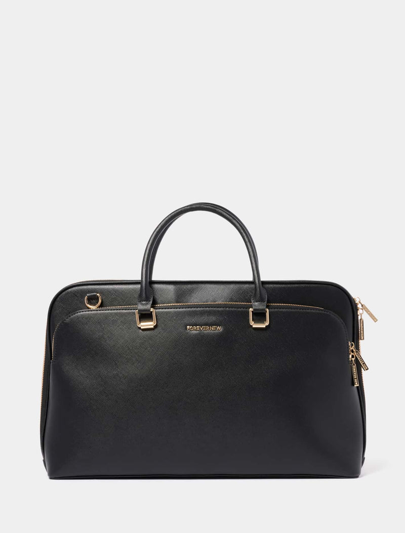 Anita Slimline Laptop Bag Forever New