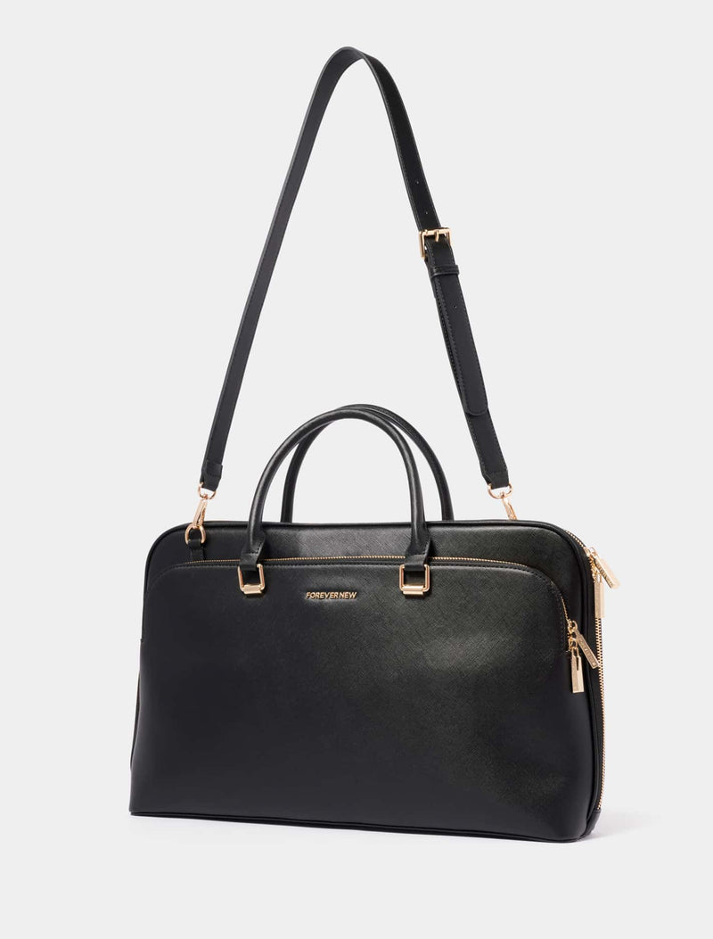 Anita Slimline Laptop Bag Forever New