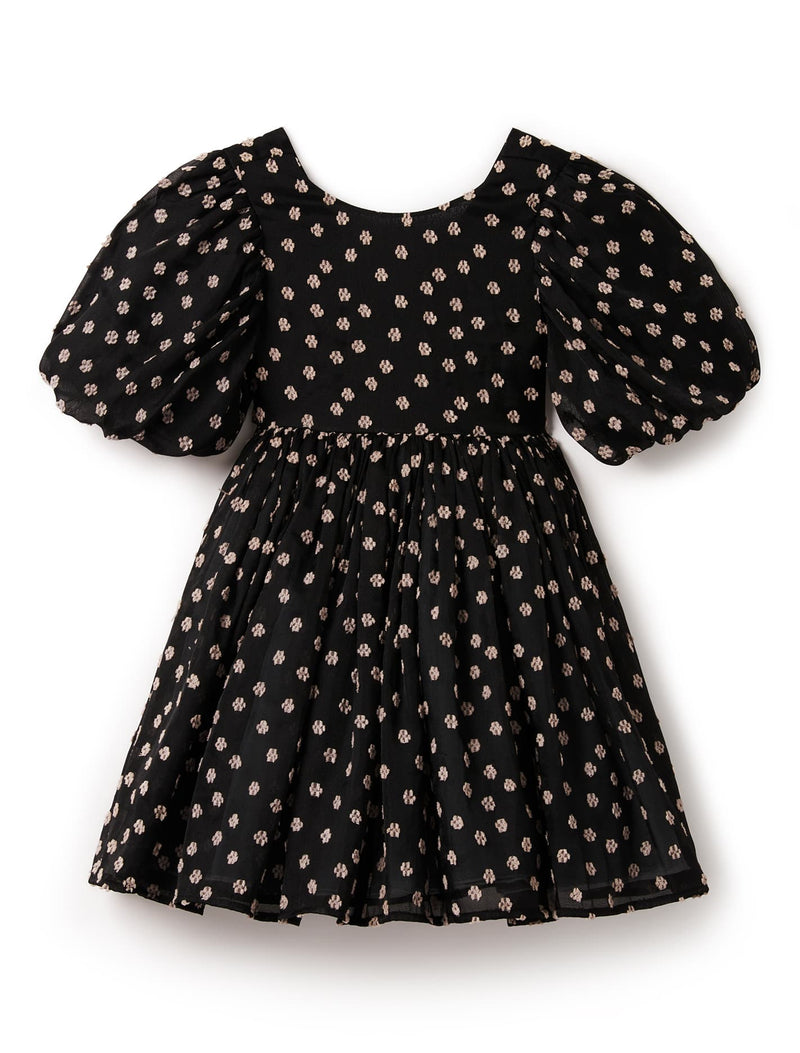 Elle Girls Puff Sleeve Mini Dress Forever New