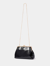 Chloe Curve Frame Clutch Forever New
