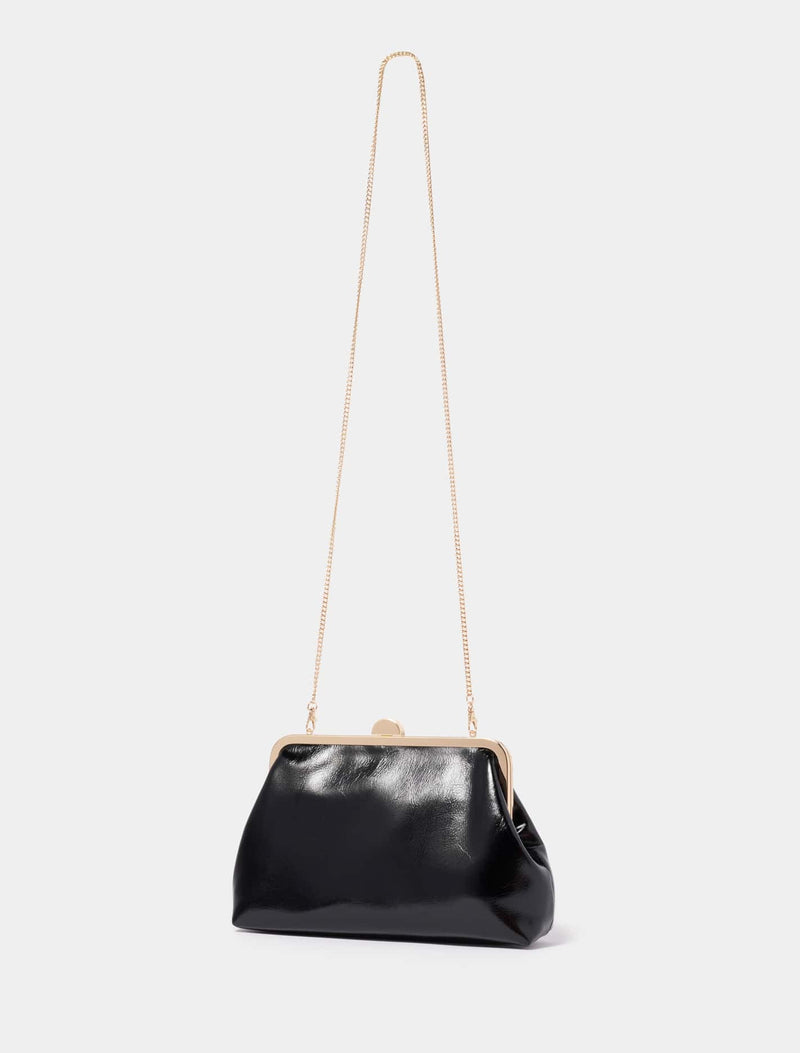 Chloe Curve Frame Clutch Forever New