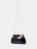 Chloe Curve Frame Clutch Forever New